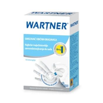 Wartner za uklanjanje običnih bradavica i bradavica na stopalima