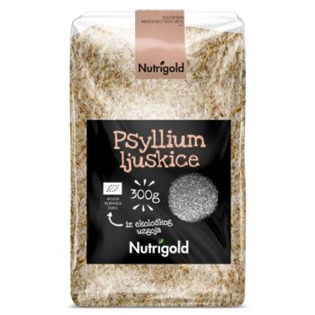 Psyllium ljuskice Organske 300g Nutrigold