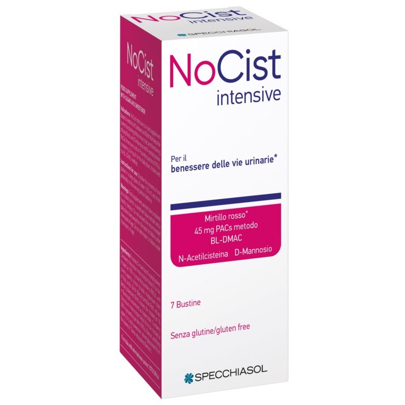 Specchiasol NoCIST INTENSIVE za zdravlje urinarnog trakta 7 vrećica Specchiasol NoCIST INTENSIVE za zdravlje urinarnog trakta 7 vrećica