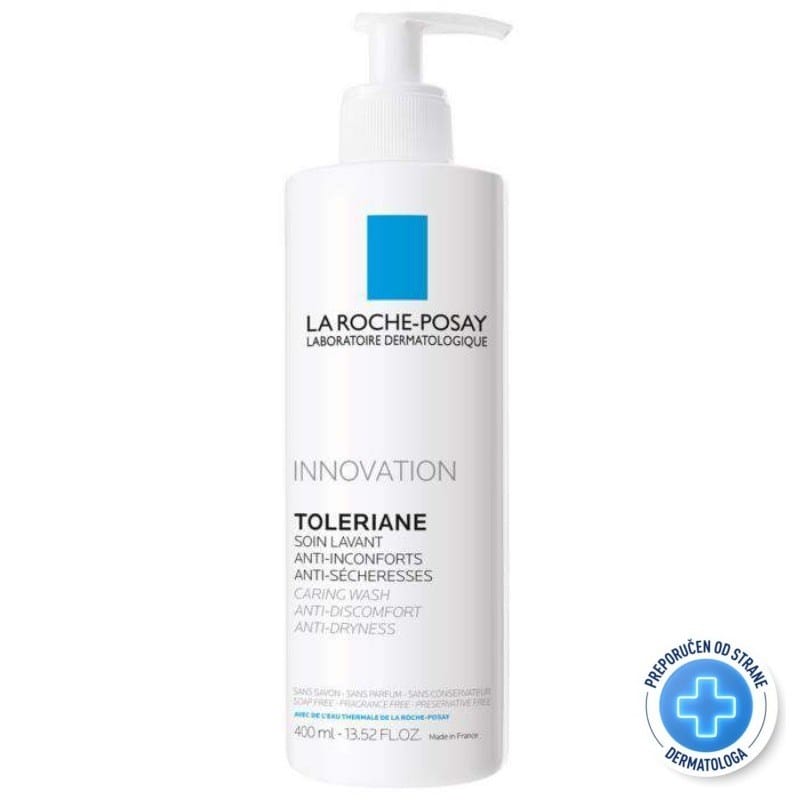 La Roche-Posay Toleriane njegujući gel za pranje lica 400ml La Roche-Posay Toleriane njegujući gel za pranje lica 400ml