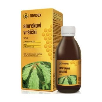 Medex sirup od smrekinih vršaka i meda 150ml