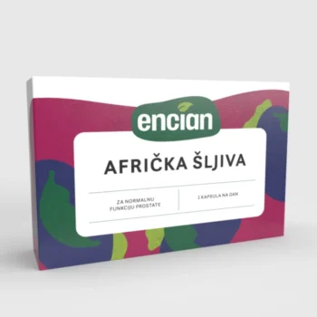Encian Afrička šljiva 20 kapsula