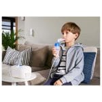 Omron C102 Total 2u1 inhalator i tuš za nos