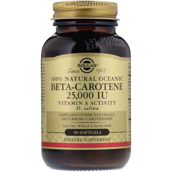 Solgar Prirodni beta-karoten kapsule