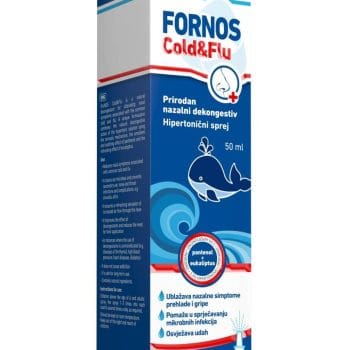 ForNOS Cold&Flu za ublažavanje nazalnih simptoma kod prehlade i gripe