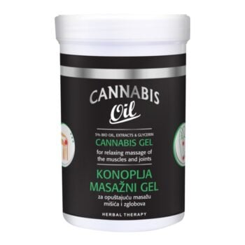 Herbal Therapy Masažni gel 5% Bio Oil 380ml