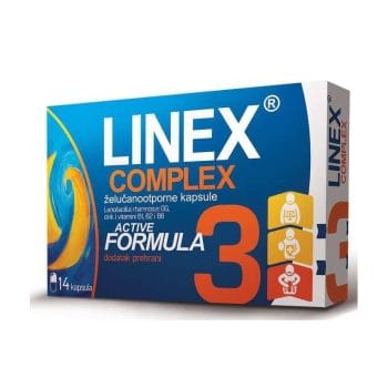 LINEX Complex probiotik kapsule 14 kom.