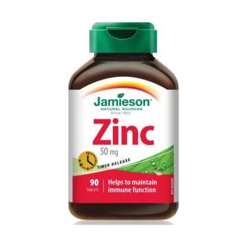 Jamieson Cink 50mg tablete s produljenim oslobađanjem 90 kom.