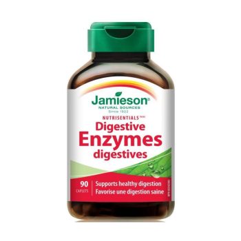 Jamieson Probavni enzimi Nutrisentials 90 kom.