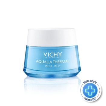 Vichy AQUALIA THERMAL Bogata krema za hidrataciju kože