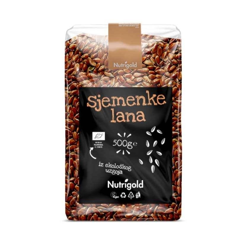 Sjemenke lana organske 500g Sjemenke lana organske 500g