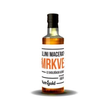 Uljni macerat mrkve Bio 100ml