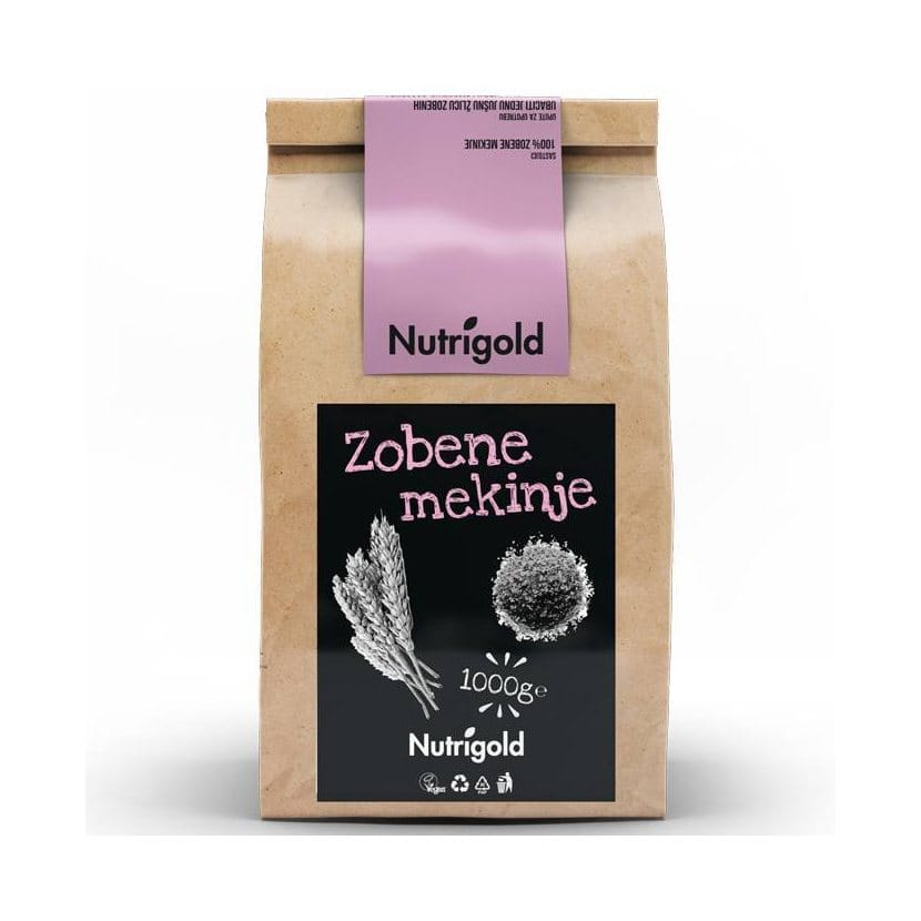 Zobene mekinje sitne 1000g Zobene mekinje sitne 1000g