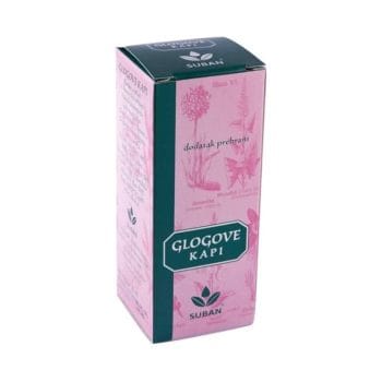 Suban Glogove biljne kapi 30ml