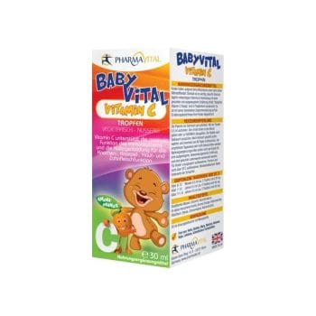 PharmaVital Babyvital Vitamin C kapi 30ml