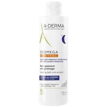 A-Derma Exomega Control Umirujuća kupka protiv grebanja 200ml