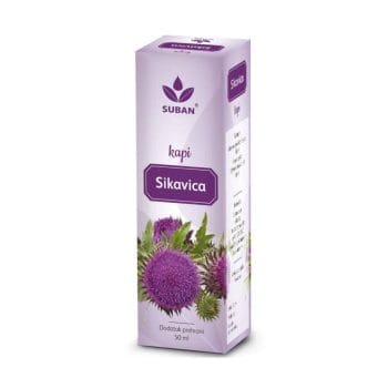Suban Sikavica bezalkoholne kapi 50ml