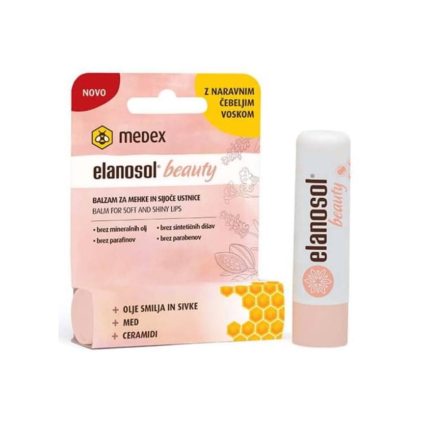 Elanosol Beauty balzam za mekane i sjajne usne Elanosol Beauty balzam za mekane i sjajne usne