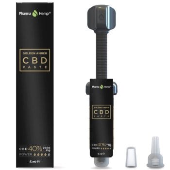 PharmaHemp CBD Golden Amber pasta 40%