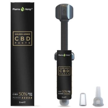 PharmaHemp CBD Golden Amber pasta 50%
