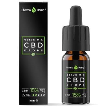 PharmaHemp CBD kapi 15% (1.500 mg)