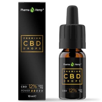 Premium Black CBD kapi 12% (1.200 mg)