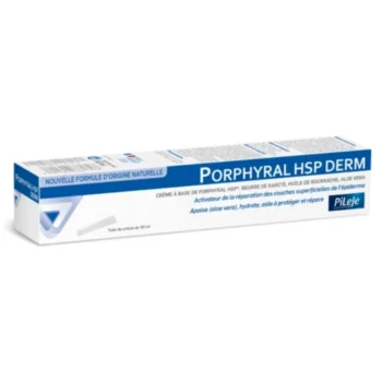 PiLeJe Porphyral HSP krema za rane i zacjeljivanje kože 50ml