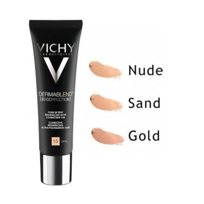 Vichy 3D KOREKCIJA Korektivni puder (Nijansa 35 Sand)