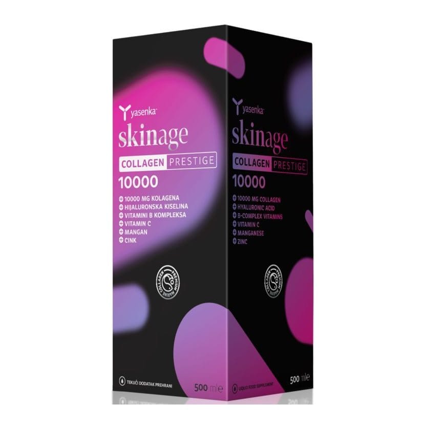 Yasenka SkinAge COLLAGEN PRESTIGE 10000 Yasenka SkinAge COLLAGEN PRESTIGE 10000
