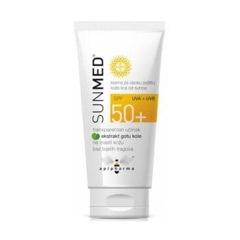Sunmed krema za lice SPF 50+ za visoku zaštitu kože lica