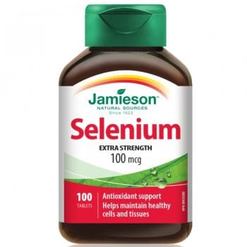Jamieson Selen 100mcg 100 tableta