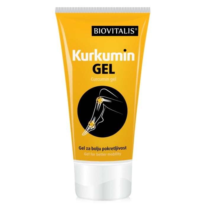 BIOVITALIS Kurkumin gel 150 ml Biovitalis Kurkumin gel s kurkumom i kondroitinom 150ml
