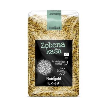 Zobena kaša Organska 1000g