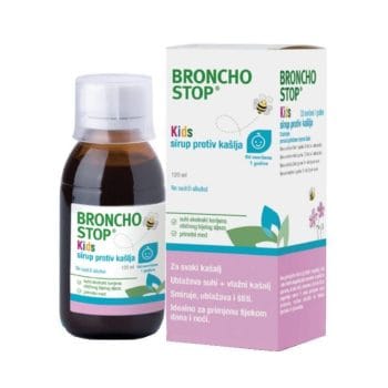 BronchoStop KIDS sirup protiv kašlja