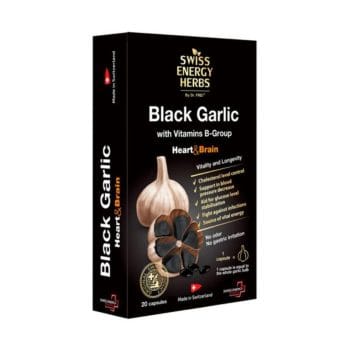 Swiss Energy kapsule crnog češnjaka