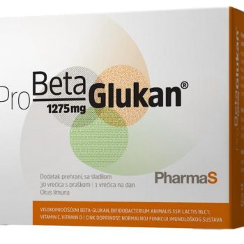 PharmaS Pro Beta Glukan 1.275mg