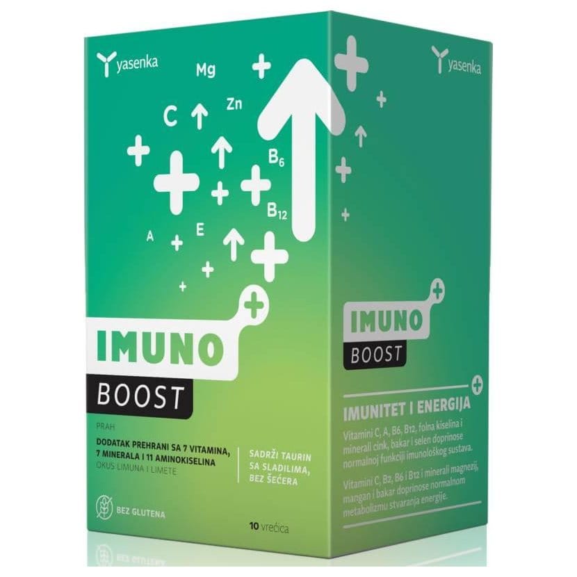 Yasenka IMUNO BOOST za jačanje imuniteta 10 vrećica Yasenka IMUNO BOOST za jačanje imuniteta 10 vrećica