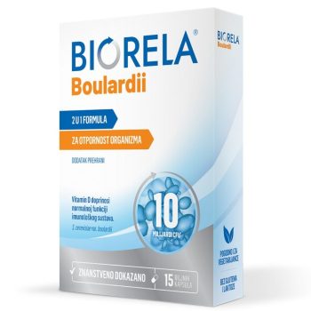 Biorela Boulardii 15 kapsula