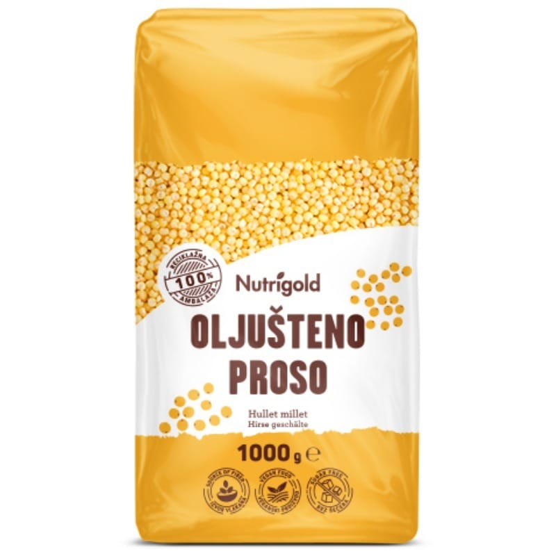 Oljušteno proso 1000g Oljušteno proso 1000g