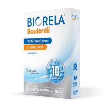 Biorela Boulardii za odrasle i djecu 15 kapsula