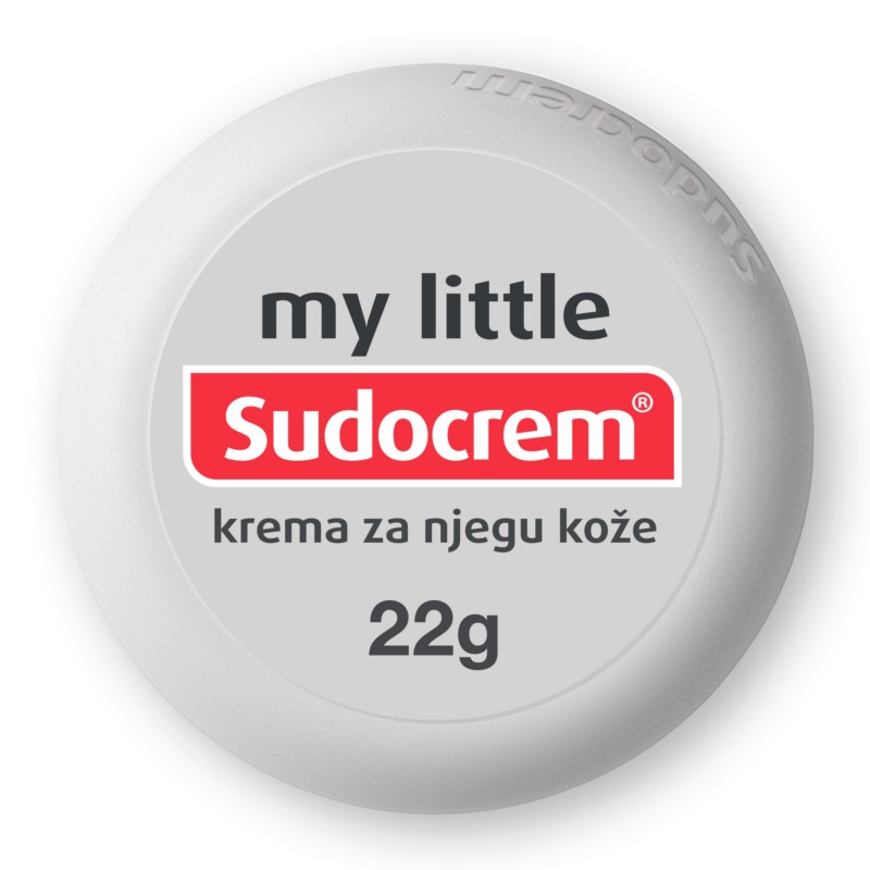 My Little Sudocrem krema kod crvenila i iritacije 22g My Little Sudocrem krema kod crvenila i iritacije 22g
