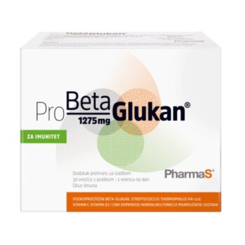 PharmaS Pro Beta Glukan 1.275mg 30 vrećica