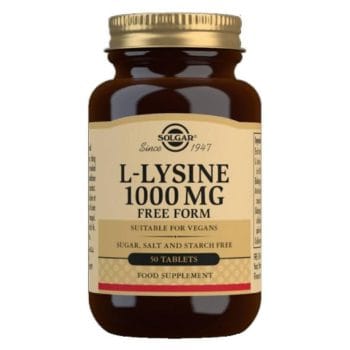 Solgar L-Lizin 1000mg tablete 50 kom.