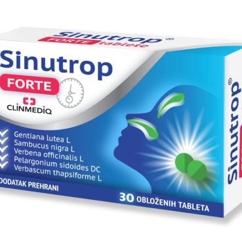 Sinutrop FORTE za gornje dišne puteve 30 tableta