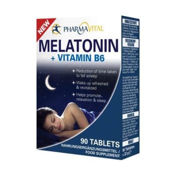 Melatonin + Vitamin B6 tablete
