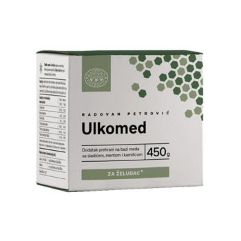 Ulkomed – Med sa sladićem, mentom i kamilicom za želudac 450g