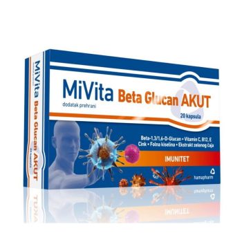 Hamapharm MiVita Beta Glucan AKUT