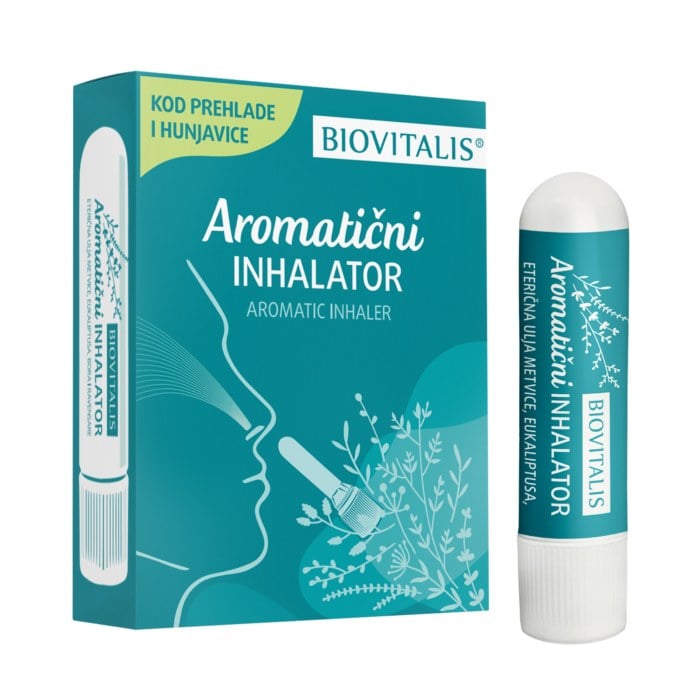 BIOVITALIS Aromatični inhalator Biovitalis aromatični inhalator
