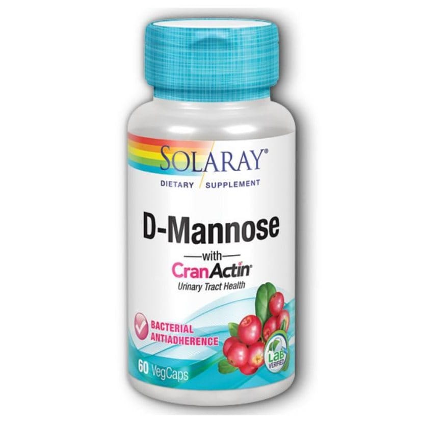Solaray D-Manoza + CranActin kapsule Solaray D-Manoza + CranActin kapsule