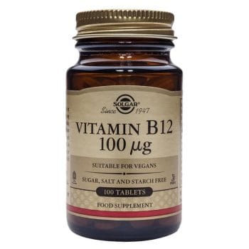 Solgar Vitamin B12 100mcg tablete